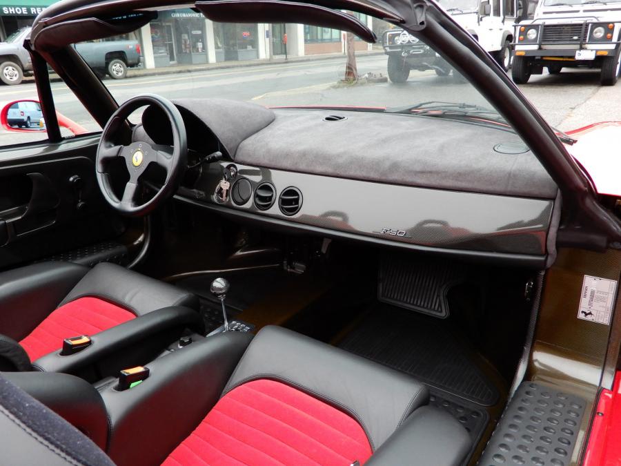 Торпедо Ferrari F50 1995 года  (фото 4 из 10)